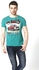 T Shirts For Men By Kalimah, Green, S