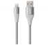 Anker Powerline+ II with Lightning Connector 3ft, Silver