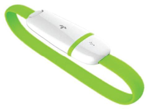 MiLi USB to Lightning Charge & Sync Cable - 20CM - Green