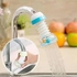 Generic Flexible Tap Faucet Extension Telescopic and 360° rotating design, flexible to use. Perfect time and strength saving kitchen helper. Easy installation, removable faucet no