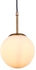 Nagafa Shop Cilcular Gold Modern Ceiling Lamp With White Opal Glass -3G11GW