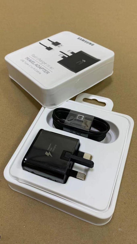 Samsung Galaxy S10 Lite Official 15W Adaptive Fast Charger (UK Plug)