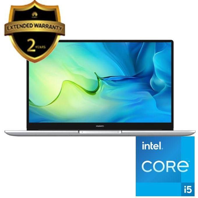 Huawei هواوي Matebook D15 - انتل® كور™ i5-1135G7 - رامات 8 جيجا بايت - هارد 256 جيجا بايت SSD - جرافيك Intel® Iris® Xe Graphics-15.6"FHD - شاشة 15.6 بوصة FHD - ويندوز11 - فضي