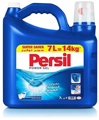 Persil Power Gel Liquid Laundry Detergent, With Deep Clean Technology,For Top Loading Washing Machines For Perfect Cleanliness, Dense Foam And Long-Lasting Freshness, 7L