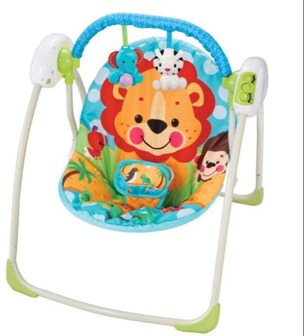 Fitch Baby Deluxe Bouncer Portable Swing