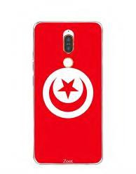Zoot Tunisia Flag Printed Skin For Nokia X6 2018 , Red And White