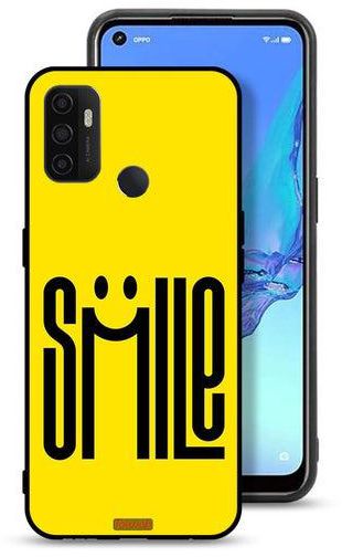 Oppo A53s Protective Case Cover Smile Art