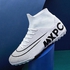 2021 High quality Soccer Shoes For Men Football Boots Kids High Ankle Soccer Cleats Waterproof Sport Sneakers Shoes