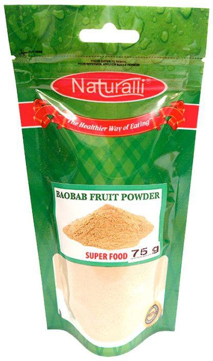 Naturalli Baobab Fruit Powder 75Gm