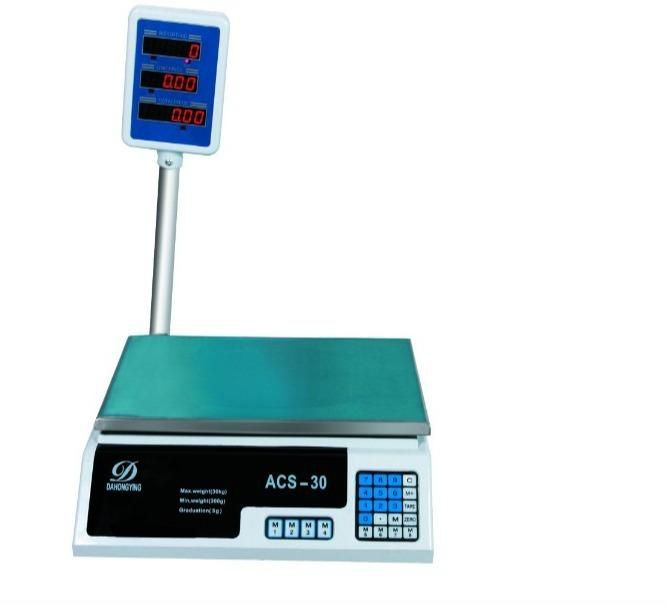 Acs 30kg Digital Weighing Scale