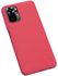 Nillkin Super Frost Shield Pro PC/TPU Protection Back Cover For Xiaomi Redmi Note 10 4G/Note 10s - Bright Red
