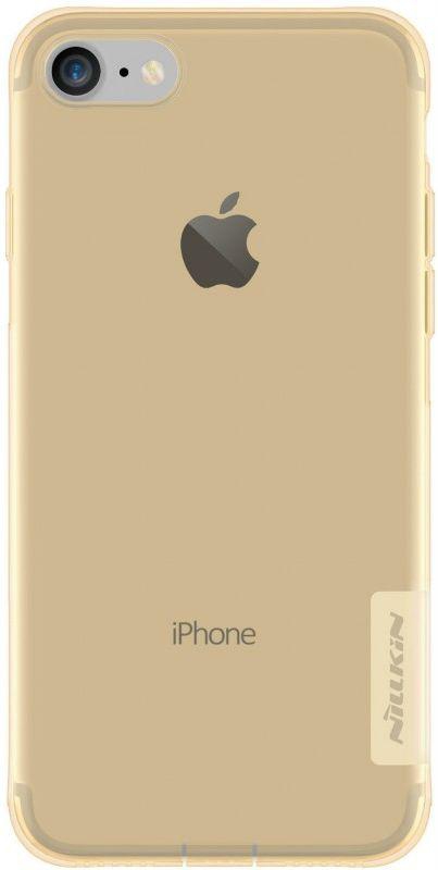 NILLKIN NATURE TPU BACK COVER FOR IPHONE 7 gold