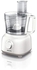 Philips Food Processor 650 Watts White, HR7628, Mixed Material