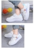 Fashion New Children's High-end Sneakers Breathable Fashion Sneakers For Girls-white
