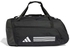 Adidas Essentials 3-Stripes Unisex Adults Duffel Bag Black/White Size L