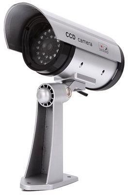 كاميرا مراقبة خارجية وهمية dummy security camera