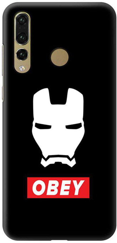 Matte Finish Slim Snap Basic Case Cover For Huawei Nova 4 Obey Iron