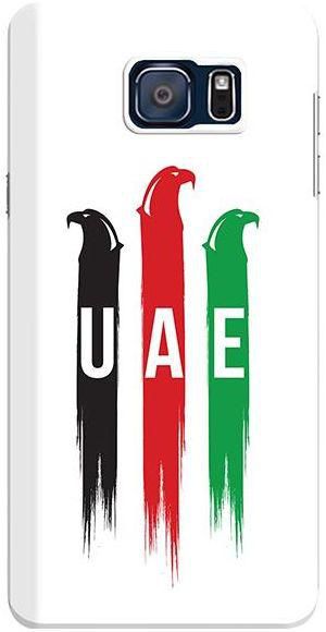 Stylizedd Samsung Galaxy Note 5 Premium Slim Snap case cover Matte Finish - UAE Falcons