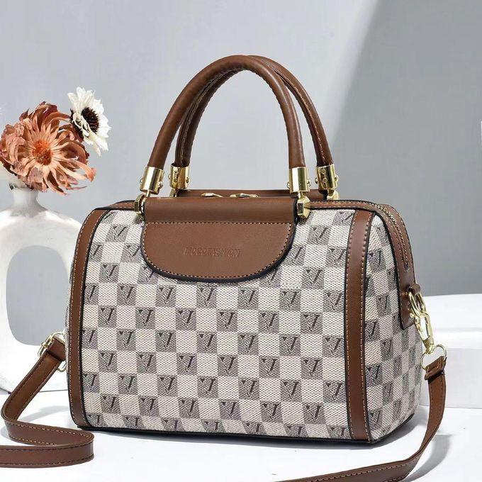 Moco Fashion Elegant Design Leather women Handbags with sling ladies handbags