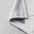 VÄNKRETS Blanket - light grey 130x170 cm