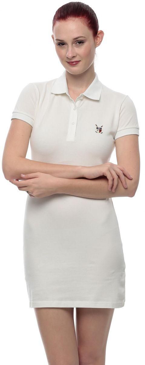 Polo Club Bari Shirt Dress for Women - XL, White