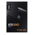 Samsung 870 EVO 500GB SATA 2.5" Internal Solid State Drive (SSD) (MZ-77E500)