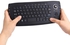 Mini Keyboard And Trackball Mouse Combo 2.4GHz Multimedia For PS3
