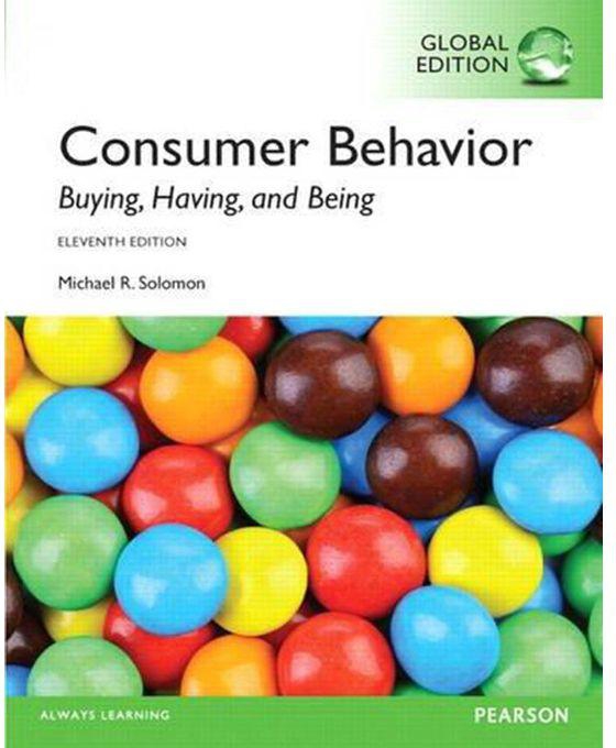 Generic Consumer Behaviour with MyMarketingLab