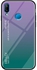 Generic Gradient Color Glass Case for Huawei nova 3i / P Smart+ (Purple)