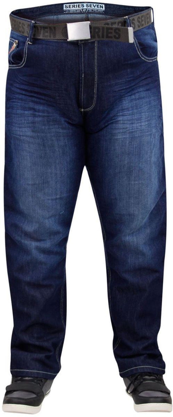 Loyalty & Faith Regular Jeans for Men , Blue , Size 56 US , L603560BXL