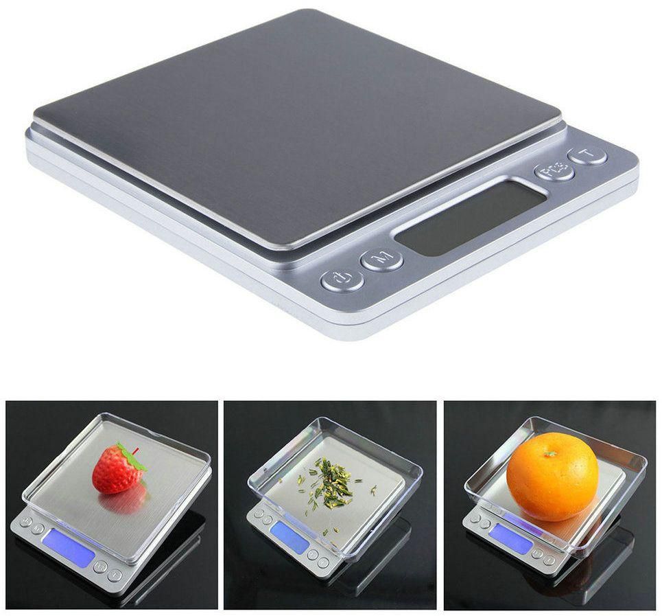 Mini Precision Digital Gram Jewelry Scale 2000g x 0.1g LCD Display