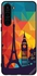 Protective Case Cover For Samsung Galaxy S23 Colorful Pattern Paris