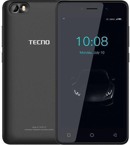 Tecno F1 - [8GB+1GB RAM] - 5.0" smartphone - Dual SIM - Black