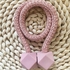 2pc Pink Magnetic Curtain Holders, Curtain Accessories