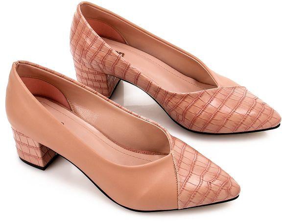 Heeled Shoes For Woman - Leather - Kashmeir