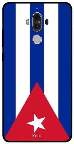 Skin Case Cover -for Huawei Mate 9 Cuba Flag Cuba Flag