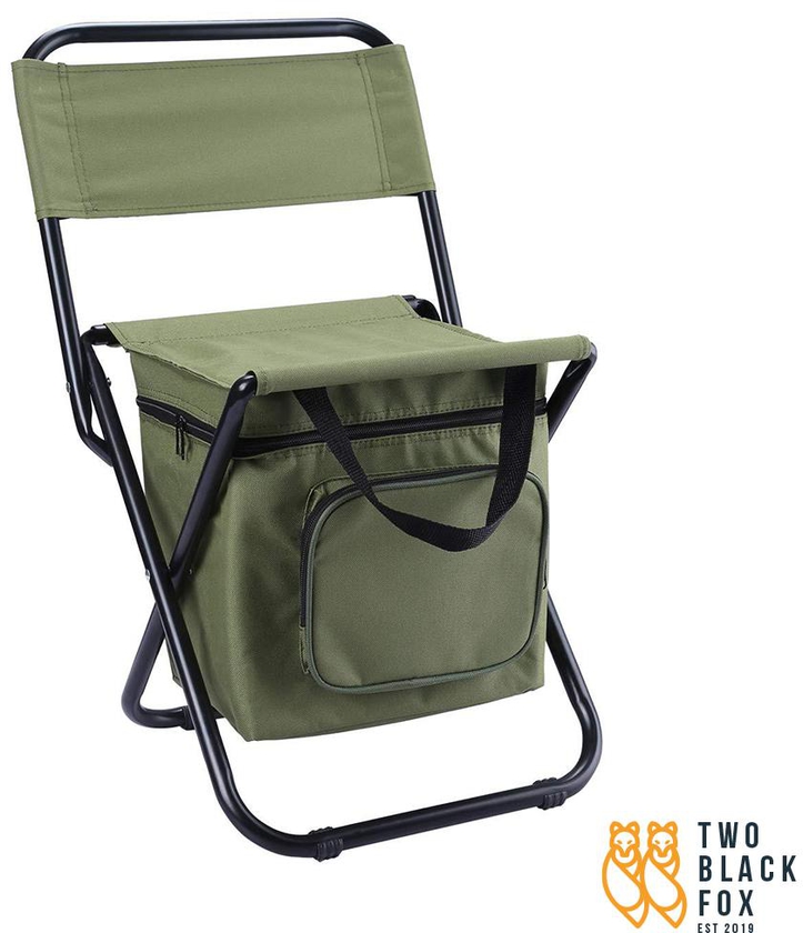 Pttoutdoor Tbf Portable Fishing Chair with Storage Bag