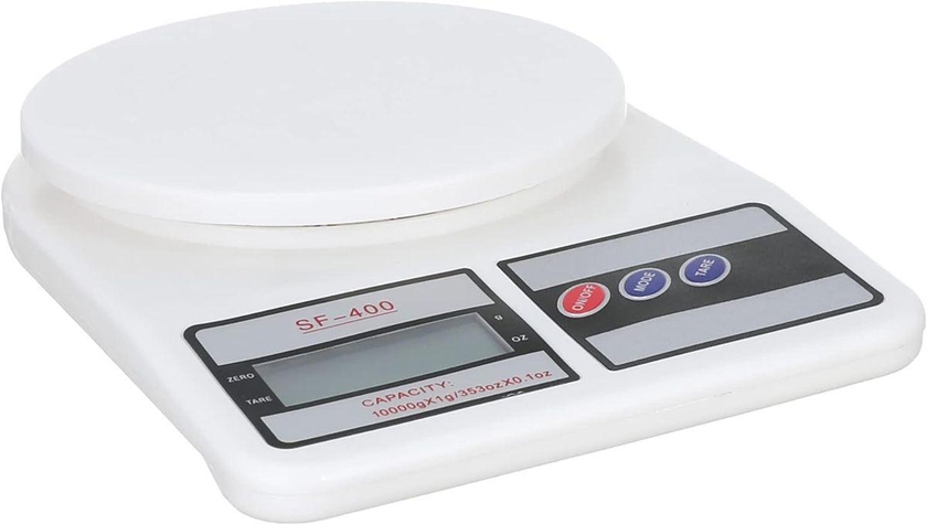 Digital Kitchen Scale 5kg 5000g/1g White