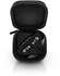 In-Ear Headphones with Mic by Sennheiser, Black , 506814