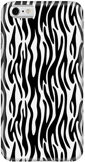 Stylizedd Apple iPhone 6/ 6S Premium Slim Snap case cover Matte Finish - Zebra Stripes