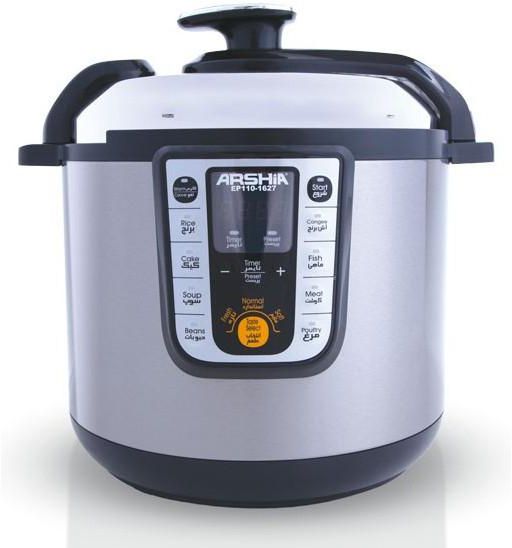 Arshia Electric Pressure Cooker EP110-1627