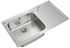 TEKA Classic MAX 1B 1D Inset stainless steel sink