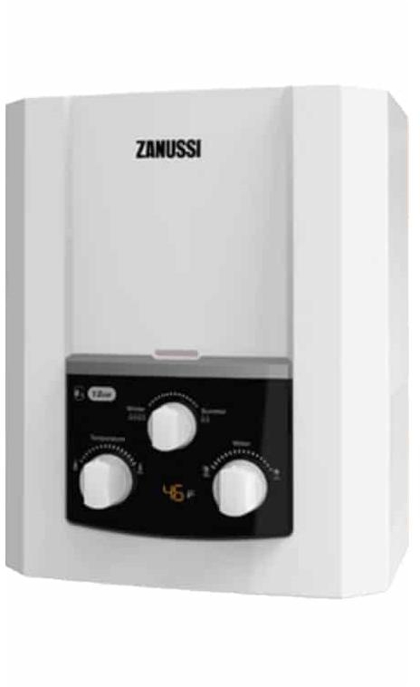 Zanussi Gas Water Heater Digital 6 L Without Chimney ZYG06313WL