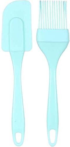 Spatula Silicone Brush and Hanging, Multi-Color, 2 Count95426