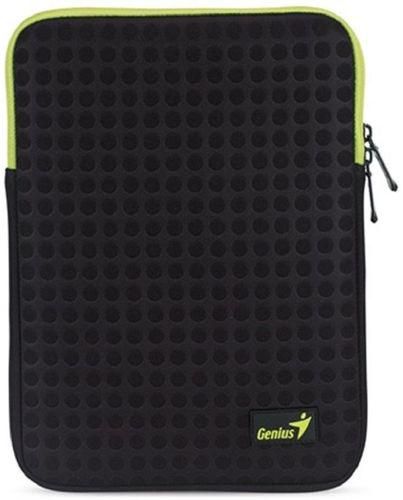 Genius GS-721- Bubble Series Sleeve for 7" Tablets - Black/Green