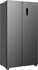 Super General 429 Liters Side By Side Double-Door Refrigerator-Freezer, Digital Control, Silver SGR710SBS, 1 Year Warranty
