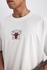 Defacto Oversize Fit Chicago Bulls Licensed Crew Neck T-Shirt
