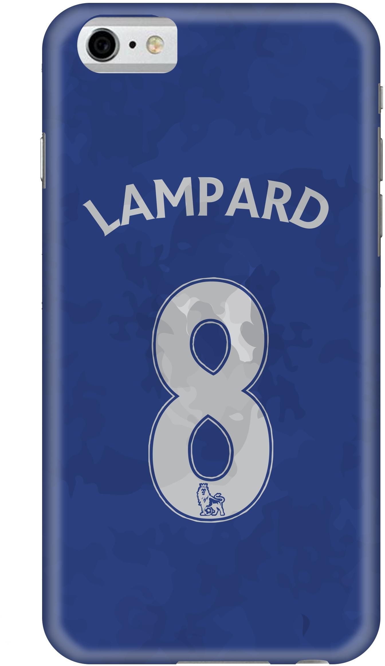 Stylizedd Apple iPhone 6/ 6S Premium Slim Snap case cover Matte Finish - Lampard Jersey