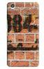 Stylizedd OnePlus X Slim Snap Case Cover Matte Finish - Wall Stencil
