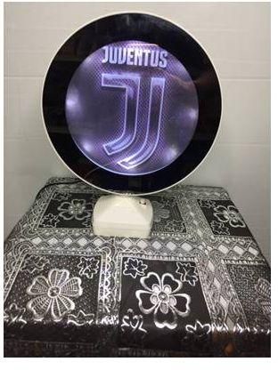Juventus Led Mirror And Picture Frame